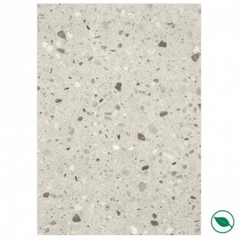 Profilé de transition rénovation d'escalier stratifié Terrazzo Grey 1300 x 56 x 12 mm