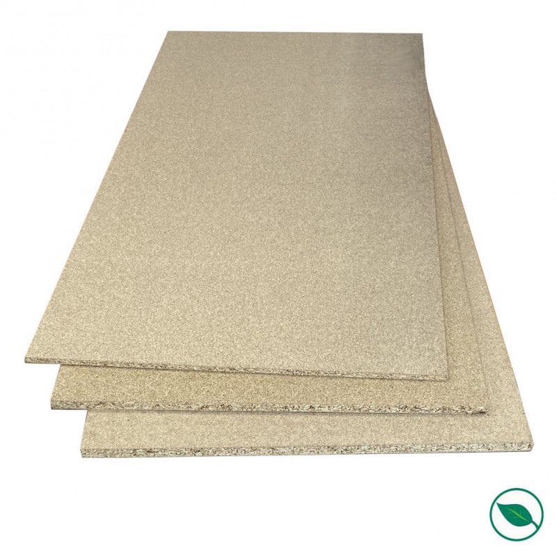 Panneau aggloméré intérieur 1200 x 400 x 16 mm.
