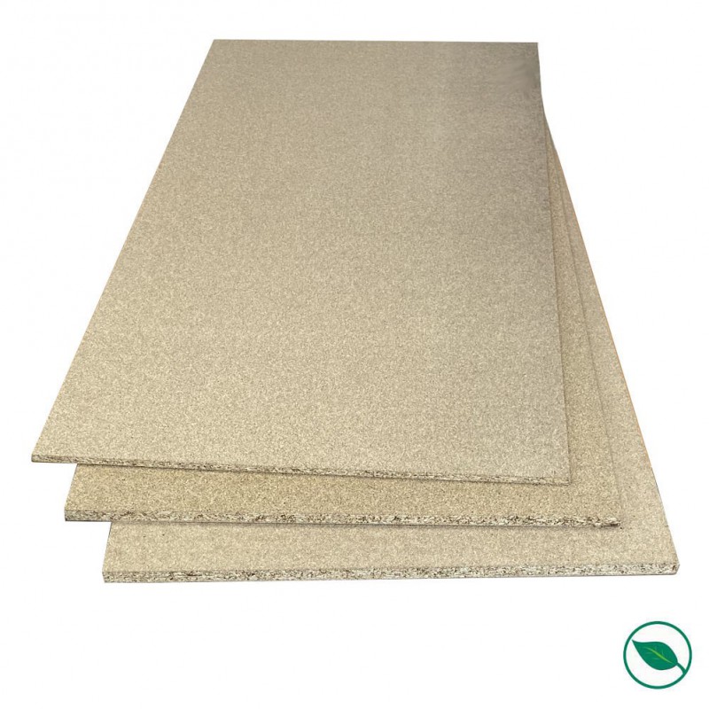 Panneau aggloméré intérieur 800 x 400 x 18 mm PEFC 100%