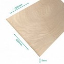 Panneau contreplaqué okoumé twin classe3 2500 x 1220 x 5 mm.