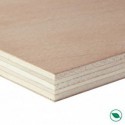 Panneau Contreplaqué okoumé twin CTB x 2500 x 1220 x 30 mm.