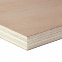 Panneau Contreplaqué okoumé twin CTB x 2500 x 1220 x 30 mm.