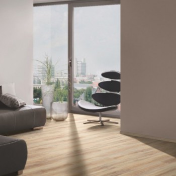 sol stratifié effet parquet - 7 mm - chêne greenland - boite de 10 lames - 2,47 m2 - EH CLASSIC 5236
