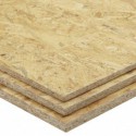 Panneau OSB "3" 2500 x 1250 x 15 mm.