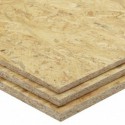 Panneau OSB"3" 2500 x 1250 x 9 mm.