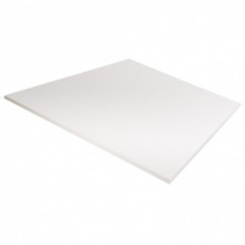 Plateau mélaminé blanc 1200 x 800 x 18 mm - PEFC 75% .