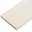Plan de travail stratifié blanc 2000 x 650 x 38 mm - PEFC 75%