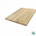 Plateau chêne massif pleines lames 1200 x 800 x 25 mm