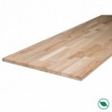 Plateau hêtre massif lamellé collé abouté 1500 x 800 x 26 mm.