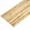 Plateau pin massif lamellé collé abouté rustique 1200 x 800 x 18 mm.