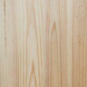 Plateau pin massif lamellé collé abouté rustique 1200 x 800 x 18 mm.