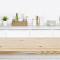 Plateau pin maritime massif lamellé collé abouté 1500 X 650 X 36 mm - FSC 100%.