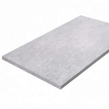 Plan de travail stratifié béton 1850 x 610 x 28 mm - PEFC 75% .