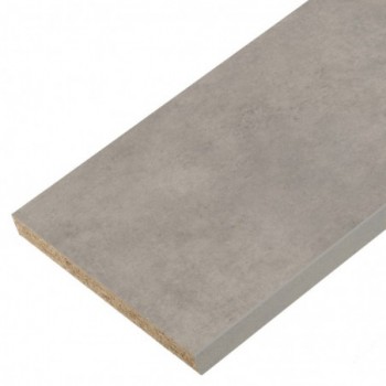 Plan de travail stratifié béton