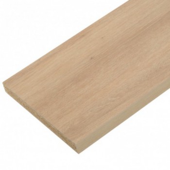 Plan de travail stratifié chêne clair 1850 x 610 x 28 mm - PEFC 75%