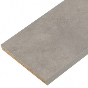 Plan de travail stratifié béton