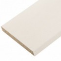 Plan de travail stratifié Blanc 1800 x 600 EP 28 mm - PEFC 75%.