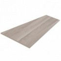 Tablette mélaminé silex 2500 x 600 x 18 mm - PEFC 75% .