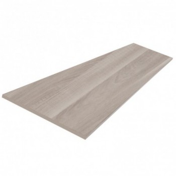 Tablette mélaminé silex 2500 x 600 x 18 mm - PEFC 75% .