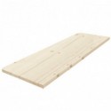 Tablette sapin massif lamellé collé abouté 1200 x 400 x 18 mm - PEFC 70%.