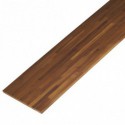 Tablette Teck massif pré huilé Lamellé collé abouté 1200 x 150 x 18 mm .