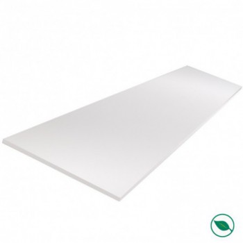 Tablette mélaminé blanc 800...