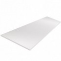 Tablette mélaminé blanc 1200 x 300 x 18 mm - PEFC 75% .