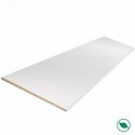 Tablette mélaminé blanc 2500 x 200 x 18 mm - PEFC 75% .