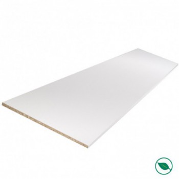 Tablette mélaminé blanc...