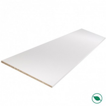 Tablette mélaminé blanc...