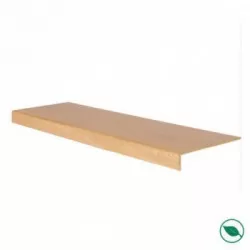Marche rénovation d'escalier stratifié texas 1000 x 300 x 56 mm