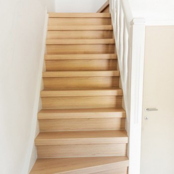 Marche rénovation d'escalier stratifié texas 1300 x 380 x 56 mm