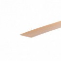 Lot de 2 bandes de chant rénovation d'escalier stratifié texas 60 x 400 mm .