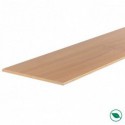 Lot de 3 planches palier rénovation d'escalier stratifié texas 2050 x 225 x 8 mm