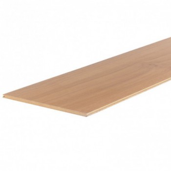 Lot de 3 planches palier rénovation d'escalier stratifié texas 2050 x 225 x 8 mm
