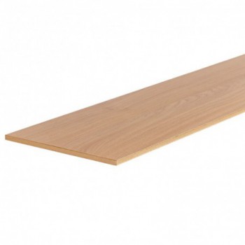 Lot de 3 contremarches rénovation d'escalier stratifié texas 1300 x 200 x 8 mm