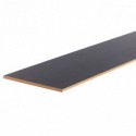 Lot de 3 contremarches rénovation d'escalier stratifié missouri 1300 x 200 x 8 mm