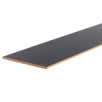 Lot de 3 contremarches rénovation d'escalier stratifié missouri 1300 x 200 x 8 mm