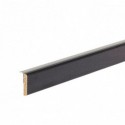 Profilé de transition rénovation d'escalier stratifié missouri 1300 x 56 x 12 mm