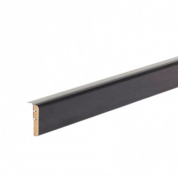 Profilé de transition rénovation d'escalier stratifié missouri 1300 x 56 x 12 mm