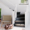 Profilé de transition rénovation d'escalier stratifié missouri 1300 x 56 x 12 mm
