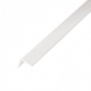 Baguette d'Angle PVC Différentes Tailles et Couleurs 6mt Bar