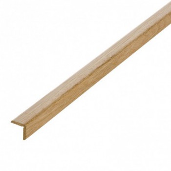 Lot de 15 baguettes angles ayous 2400 x 35 x 35 mm FSC 100%