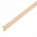 Lot de 24 baguettes angles sapin 2500 x 38 x 38 mm PEFC 70%