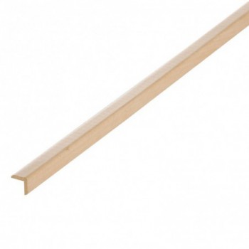 Lot de 20 baguettes angles pin traité 2400 x 37 x 37 mm PEFC 70%