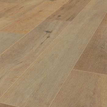sol stratifié effet parquet  - ép 8mm - Hayfield oak - boite de  9 lames soit 2,22 m2 - EH VILLA K266