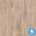 sol stratifié effet parquet  - ép 8mm - Mushroom Carpenter Oak - boite de  9 lames soit 2,22 m2 - EH RIVER8+ K478