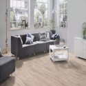 sol stratifié effet parquet  - ép 8mm - Mushroom Carpenter Oak - boite de  9 lames soit 2,22 m2 - EH RIVER8+ K478