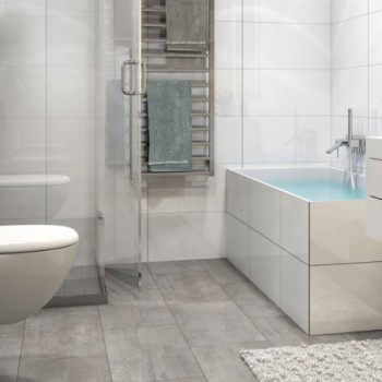 sol stratifié effet parquet  - ép 8mm - Submarine slate - boite de  11 lames soit 2,28 m2 - H2O FLOOR 1528