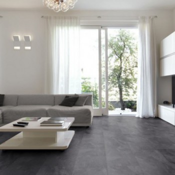 sol stratifié effet parquet  - ép 8mm - Yukon Slate - boite de  11 lames soit 2,28 m2 - H2O FLOOR 1526